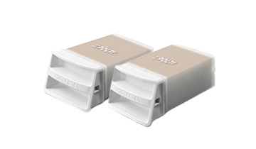 L'immagine mostra i filtri anticalcare di Polti Vaporella Instant VI50.50