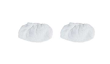 Polti Vaporetto: due cuffie in spugna