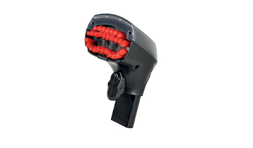 bocchetta per la pulizia delle macchie con setole in nylon