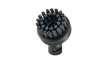 grande spazzolino nero per la pulizia