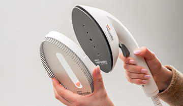 polti vaporella gfs80 copripiastra con setole