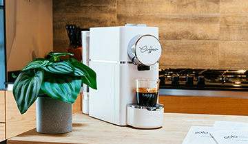 Espresso o caffe lungo