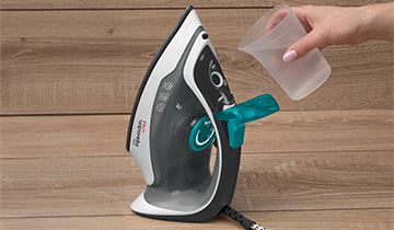 polti vaporella quick con semplice acqua del rubinetto