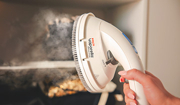 polti vaporella vertical styler gsf80r colpo di vapore