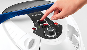 Polti Vaporetto Pro 100_Eco Power: attivazione turbo vapore