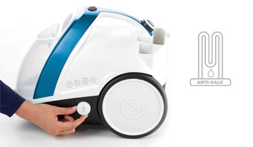 polti vaporetto smart 100b pulizia caldaia