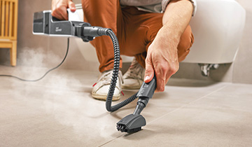 Polti Vaporetto Style pulizia fughe delle piastrelle