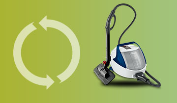 Polti Vaporetto Pro 100_Eco Power: risparmio energia e acqua