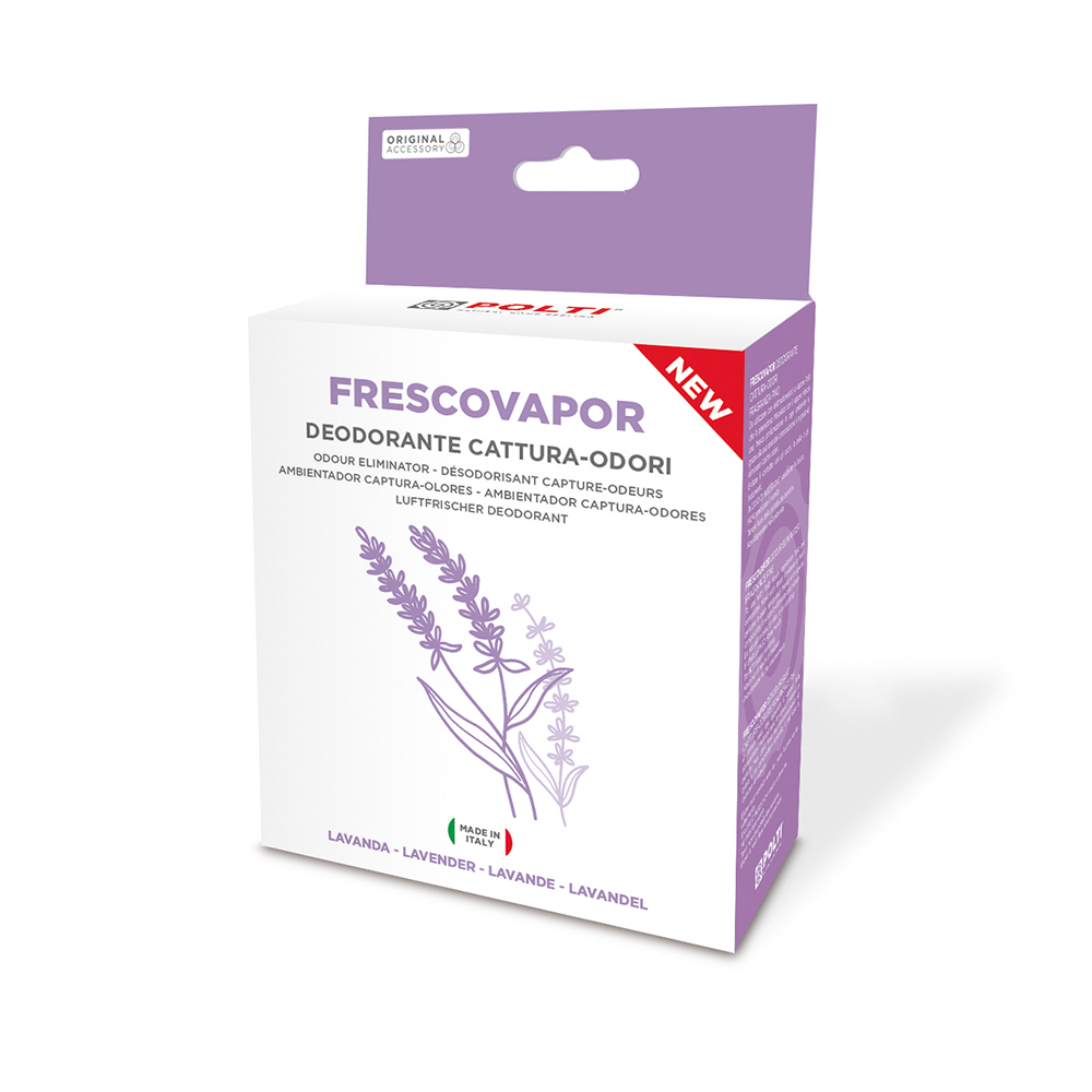 Polti Frescovapor Lavanda Deodorante Cattura Odori Per Vaporetto PAEU0408