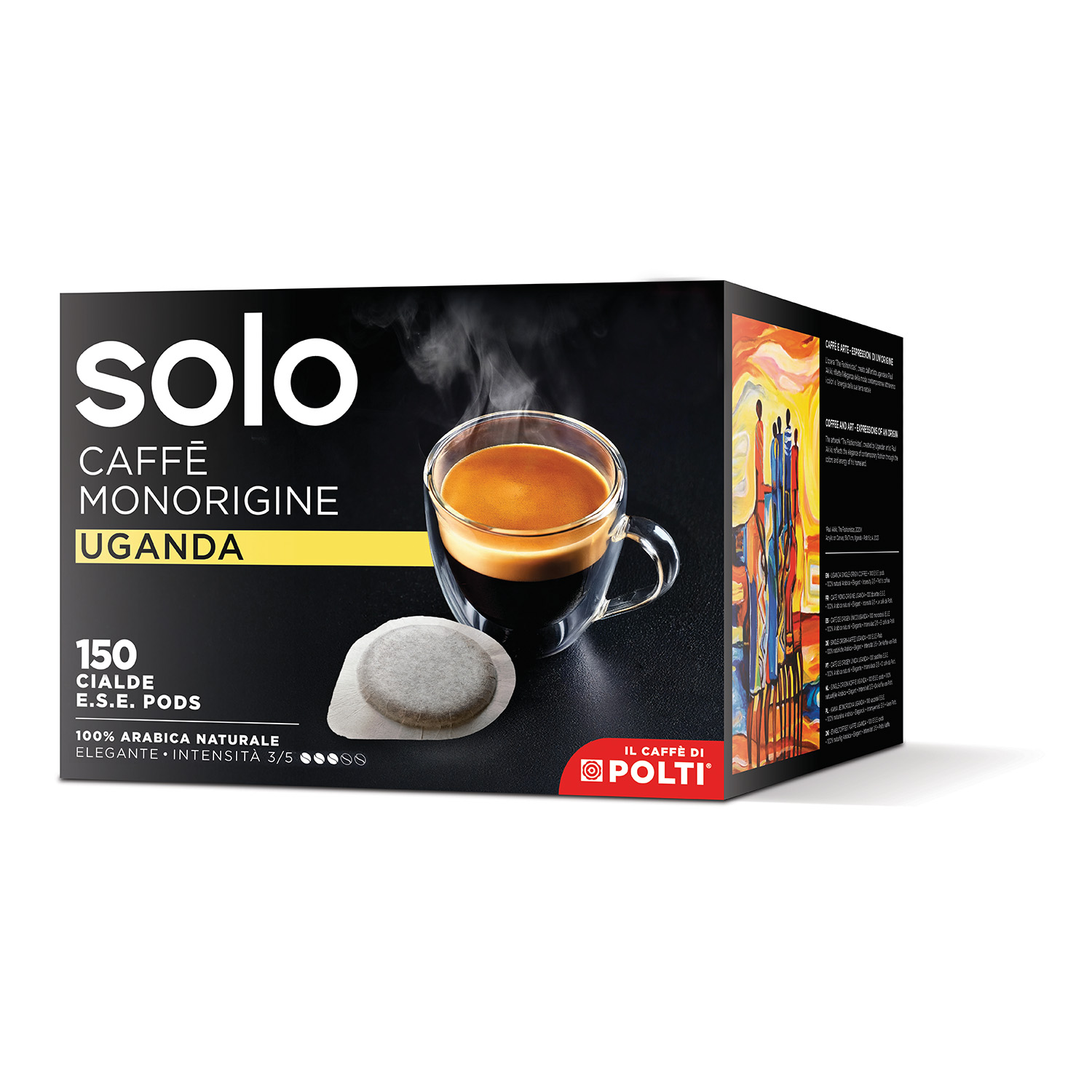 150 Cialde SOLO Caffè Monorigine Uganda