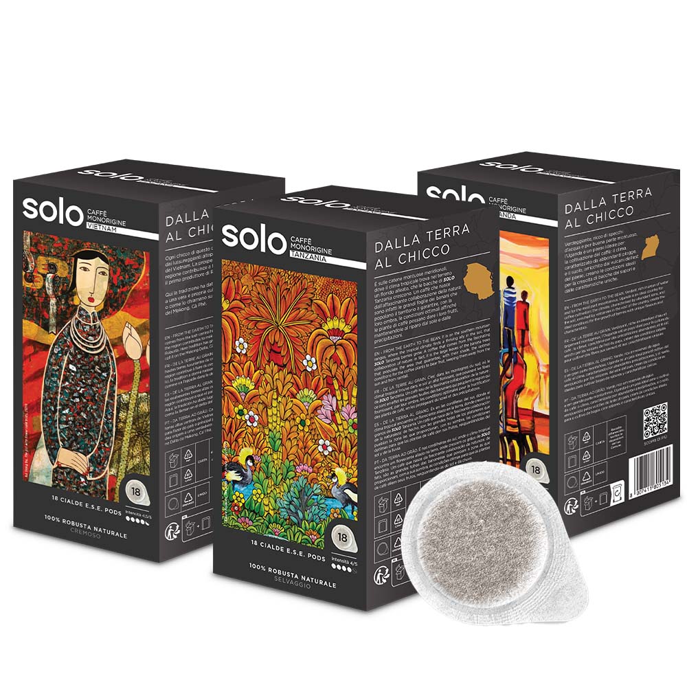  SOLO Kit degustazione - 54 cialde E.S.E