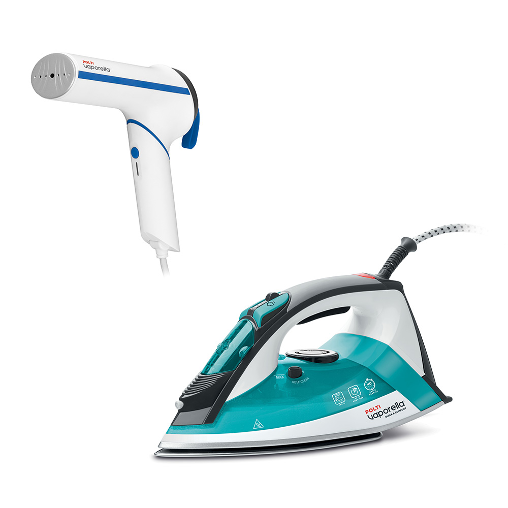 Bundle Polti Vaporella Quick & Comfort QC120 + Polti Vaporella GSM50B