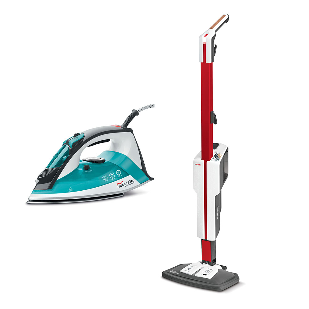Bundle Polti Vaporetto SV650_Style + Polti Vaporella Quick & Comfort QC120
