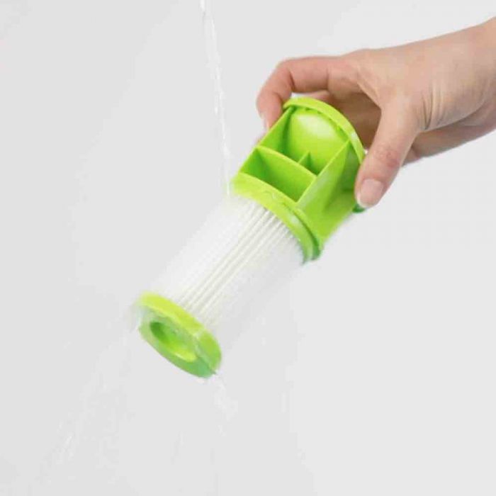 Filtro Hepa Polti Filtro HEPA Verde Di Ricambio Per Aspirapolvere Polti Forzaspira Slim SR100 E SR110 - Originale Filtro Hepa Aspirapolvere