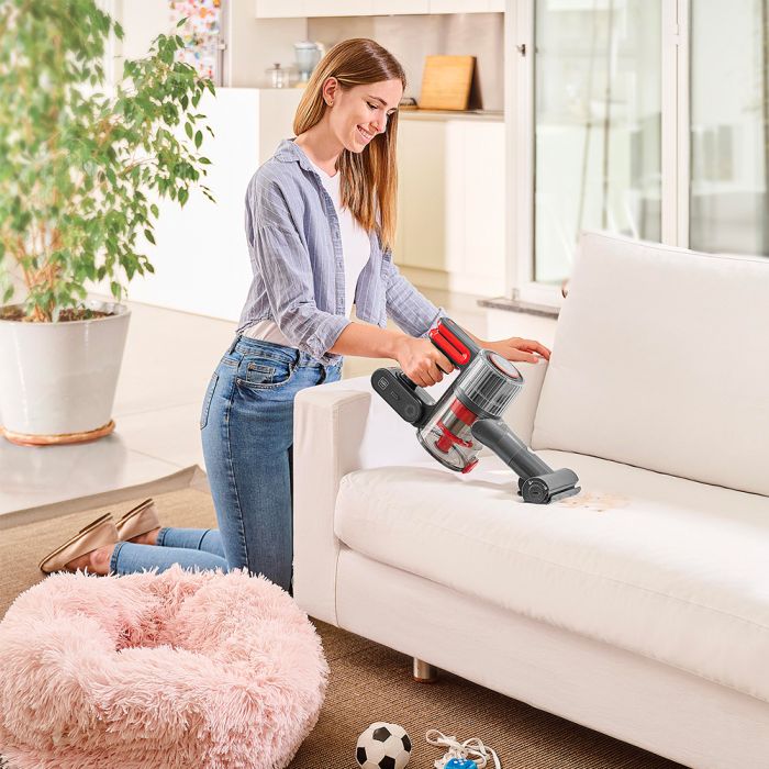 Mini Spazzola Turbo Universale Per Aspirapolvere | Adatta A ALFATEC A3815, Alpha 500 E Tubi Da 30 A 38 Mm - 2
