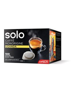 BUGGD100-100 Cialde SOLO Caffè Monorigine Uganda