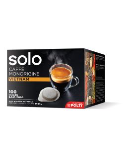 BVIGD100-100 cialde SOLO Caffè Monorigine Vietnam