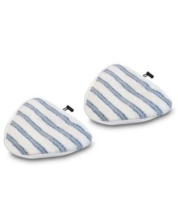 Kit 2 panni in microfibra per pavimento