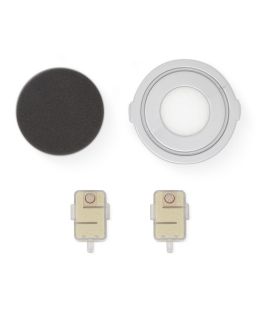 Polti Vaporetto 3 Clean - kit 2 filtri anti-calcare e filtro aspirazione