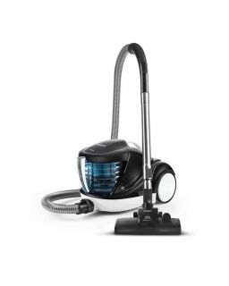 Polti Forzaspira Lecologico Aqua Allergy Natural Care Ricondizionato - L'immagine mostra l'aspirapolvere con filtro ad acqua e senza sacchetto