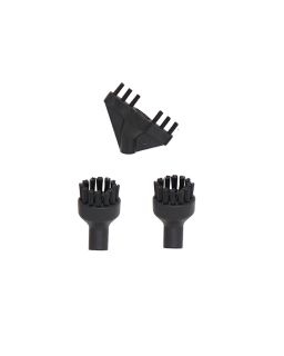 Kit 2 spazzolini tondi + 1 spazzolino fughe per Polti Vaporetto PAEU0358