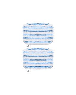 L'immagine rappresenta il kit di 2 panni per pavimenti compatibile con Polti Vaporetto Style