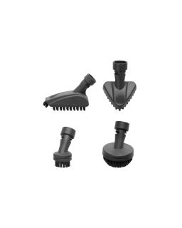 L'immagine mostra i 4 spazzolini con setole in nylon compatibili con Polti Vaporetto Style