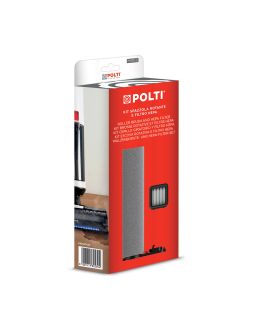 Kit 1 Spazzola rotante e 1 Filtro Hepa per Polti RollySteam