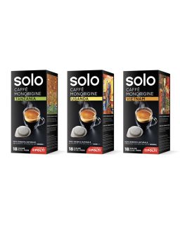  SOLO Kit degustazione - 54 cialde E.S.E