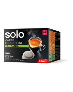 100 Cialde SOLO Caffè Monorigine Tanzania