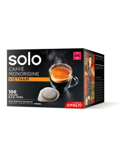 100 cialde SOLO Caffè Monorigine Vietnam 