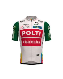 Maglietta Team Polti VisitMalta x Gsport 2025