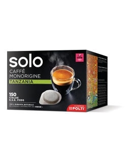 150 Cialde SOLO Caffè Monorigine Tanzania