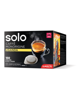 150 Cialde SOLO Caffè Monorigine Uganda