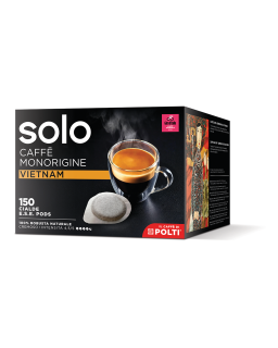 150 cialde SOLO Caffè Monorigine Vietnam