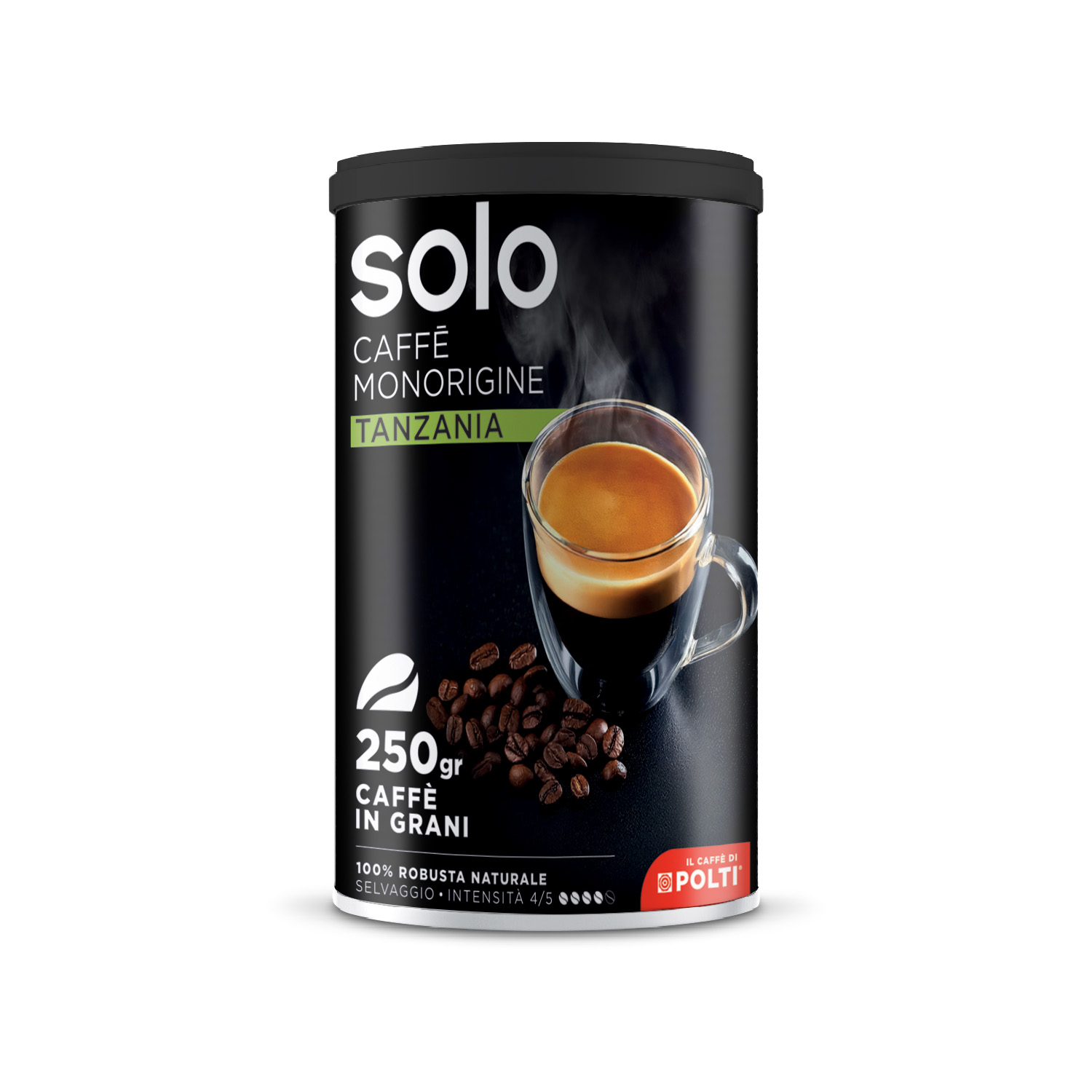 Caffè in grani Tanzania SOLO Caffè monorigine - 250gr