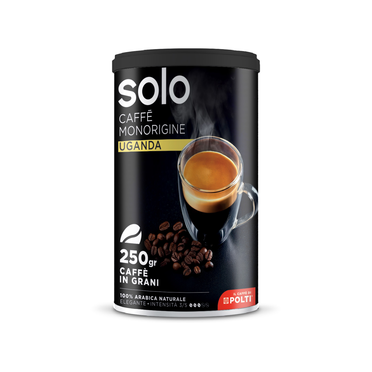 Caffè in grani Uganda SOLO Caffè monorigine - 250gr