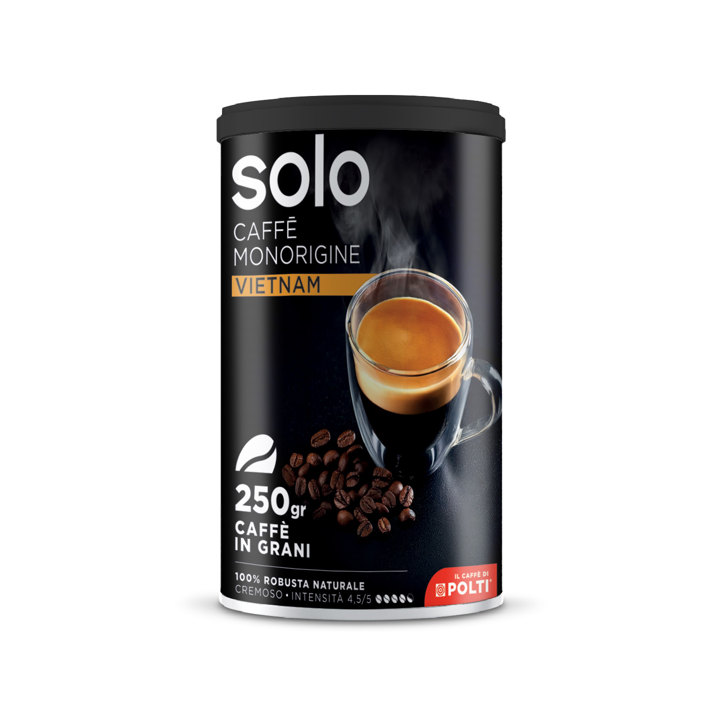 Caffè in grani Vietnam SOLO Caffè monorigine - 250gr
