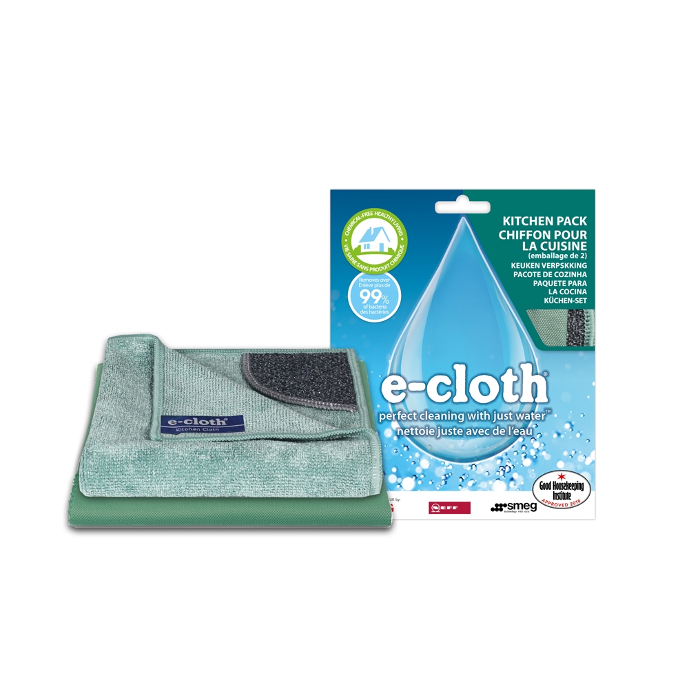 E-Cloth kit 2 panni pulizia cucina