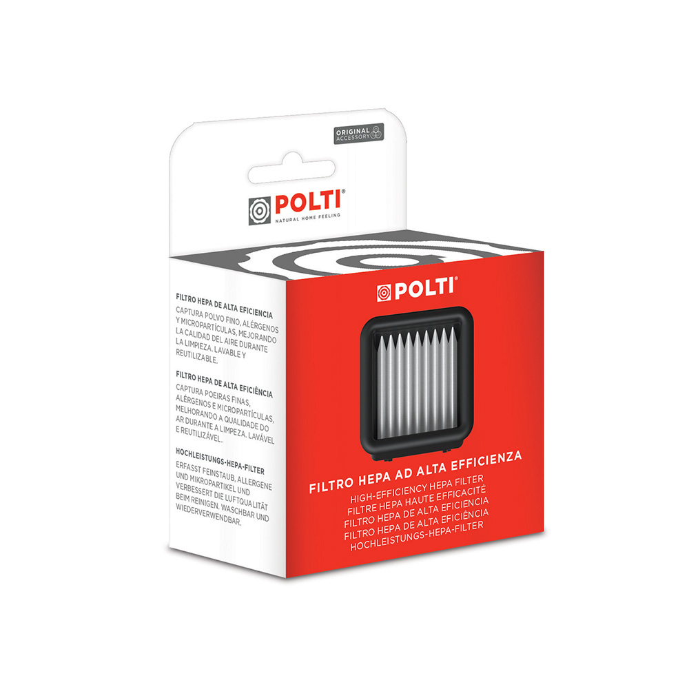 Filtro HEPA ad alta efficienza per Polti Rollysteam