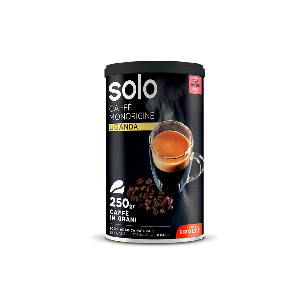 Caffè in grani Uganda SOLO Caffè monorigine - 250gr