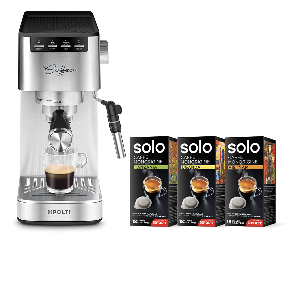 Polti Coffea P10S con KIT 54 cialde E.S.E.