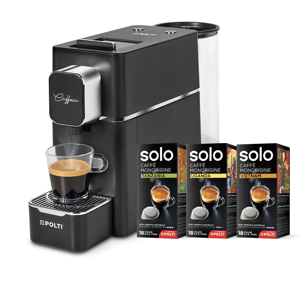 Polti Coffea S15B con KIT 54 cialde E.S.E.
