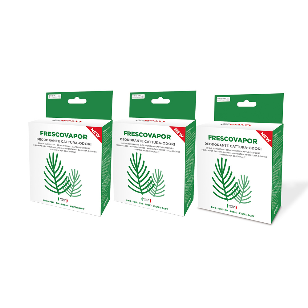 3 confezioni di Frescovapor cattura odori Pino PAEU0285
