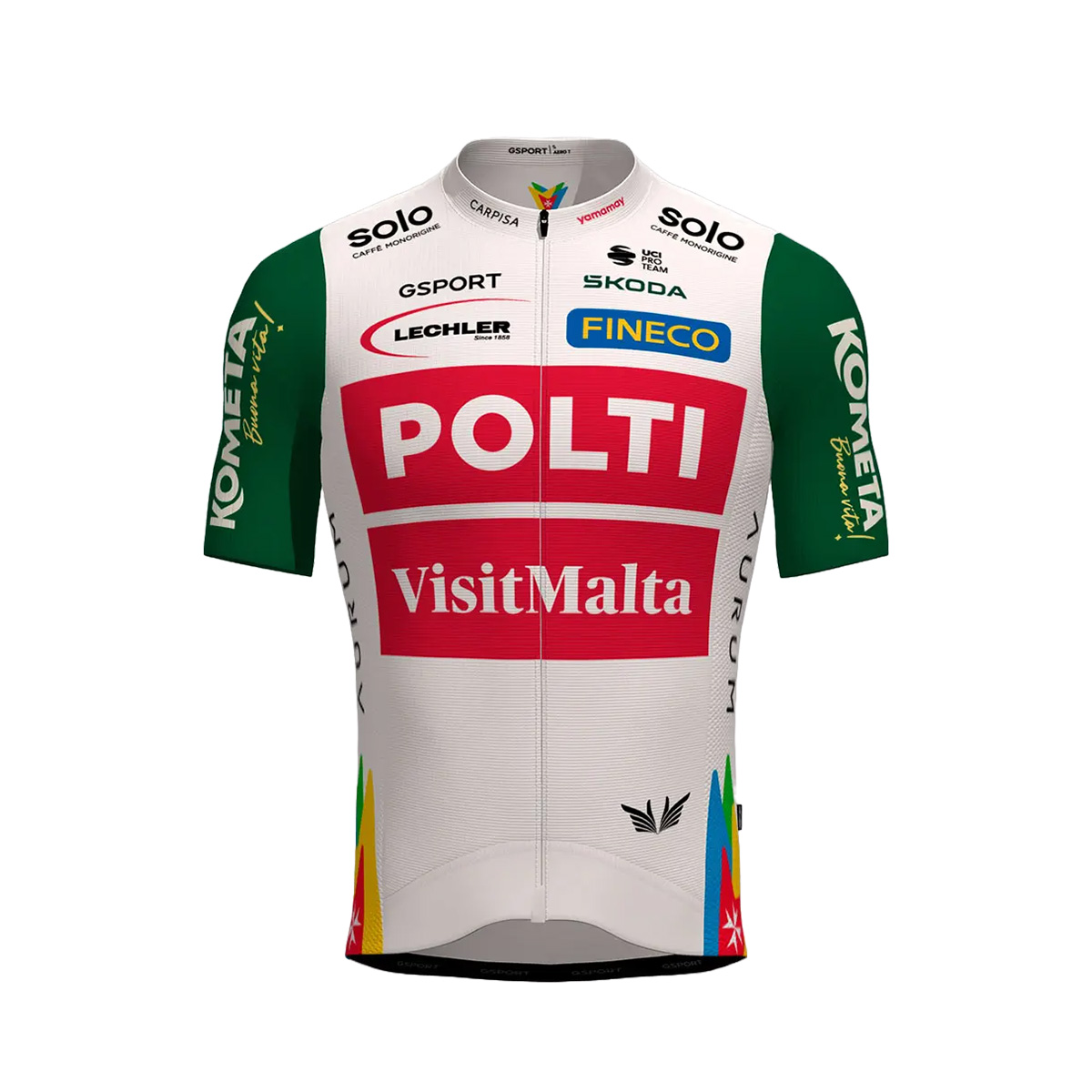 Maglietta Team Polti VisitMalta x Gsport 2025