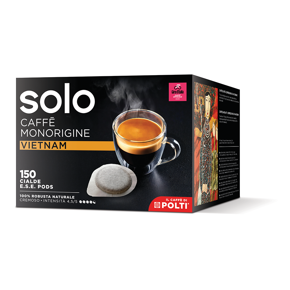 150 cialde SOLO Caffè Monorigine Vietnam