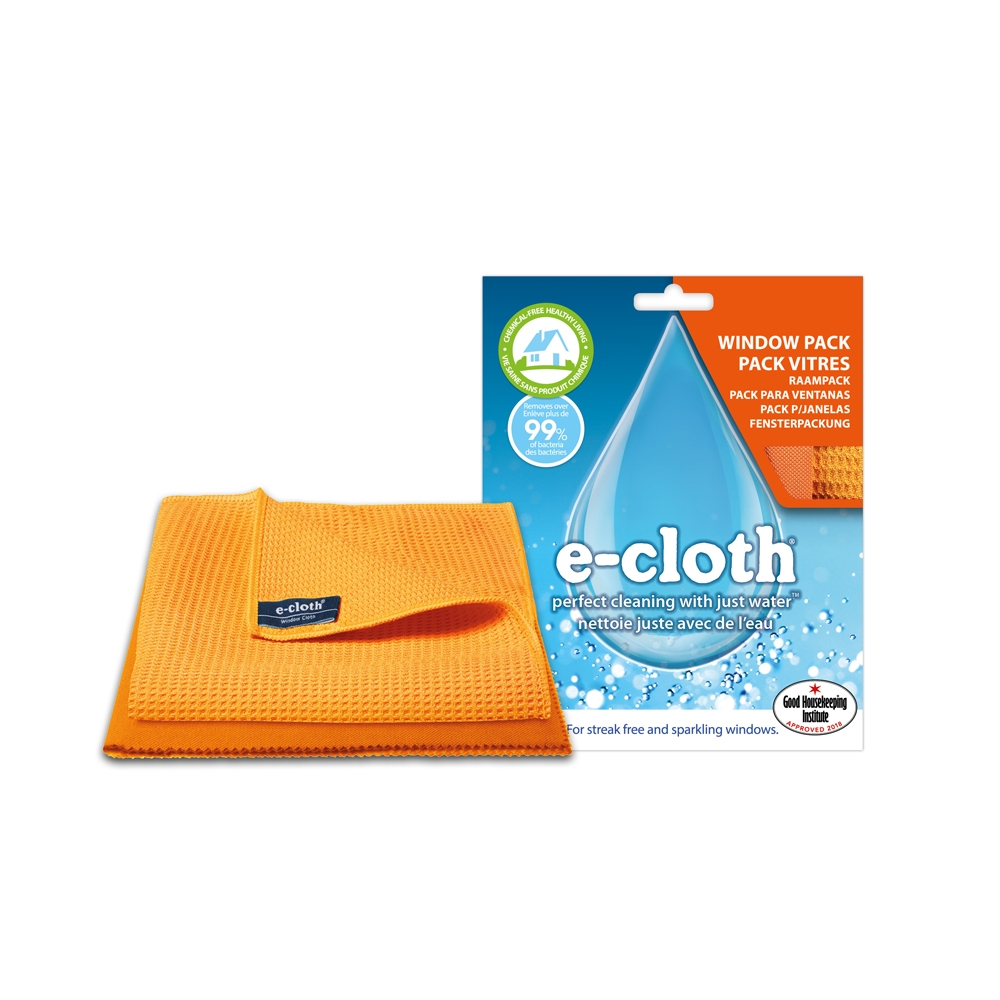 E-Cloth kit panni per pulizia vetri