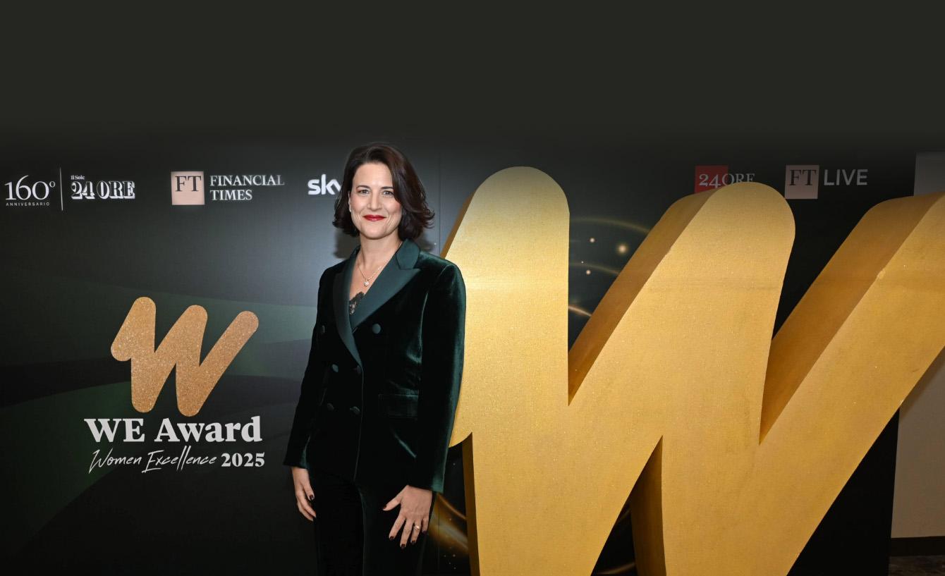 Francesca Polti vince il Women Excellence 2025