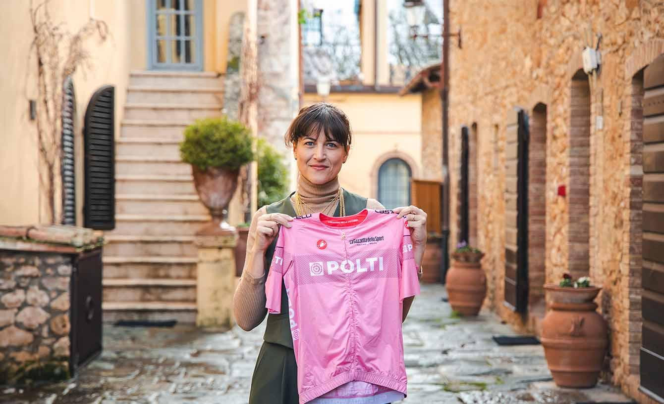 Giro d’Italia Women 2024: il premio più ambito, la Maglia Rosa firmata Polti
