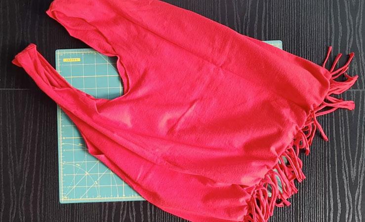 Borsa riutilizzabile fai-da-te